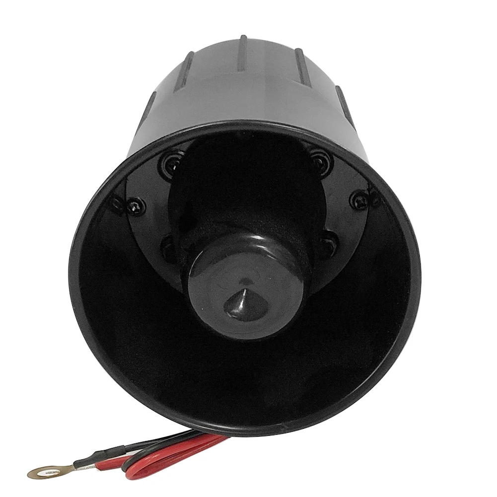 125dB Loud Alarm Siren Electric Horn Universal for Car Motorcycle Truck 12V 24V