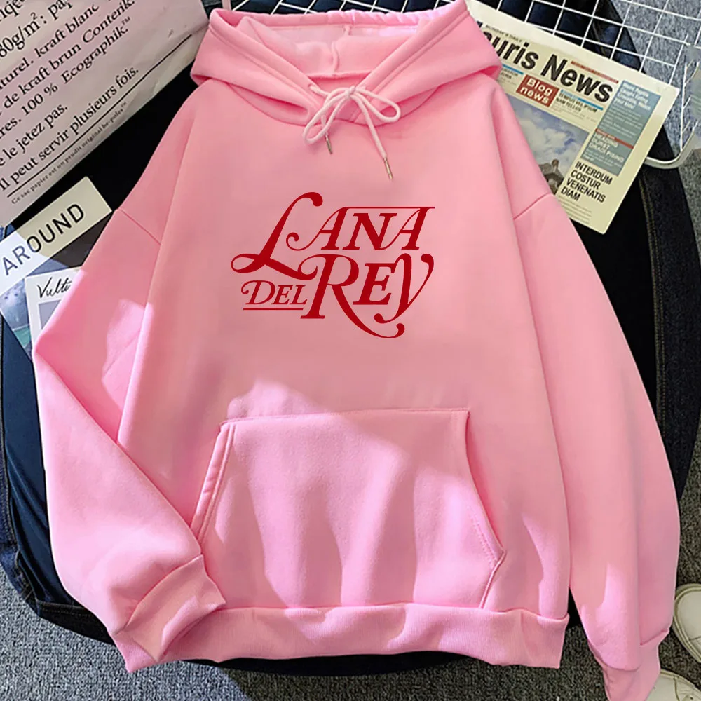Singer Lana Del Rey 2025 Printing Hoodies Casual Men Winter Hooded Sweatshirts new Sudaderas Long Sleeve Comfortable Male Pullovers Tops