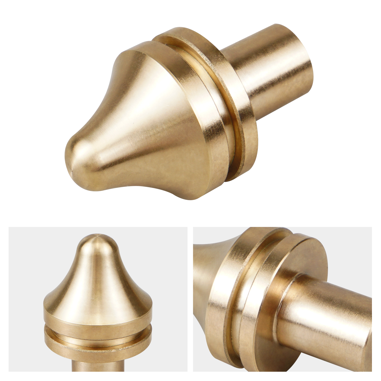 BEVINSEE For BMW E36 E46 E82 E90 E92 E39 E34 E60 F10 F30 F32 Racing Clutch Pivot Pin Brass Style Car Accessories 21511223328