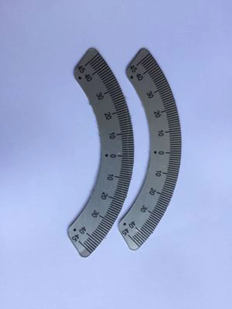 CNC Bridgeport 2025 Milling hine C15 Universal new Head Radian Ruler Angle Plate 1pc