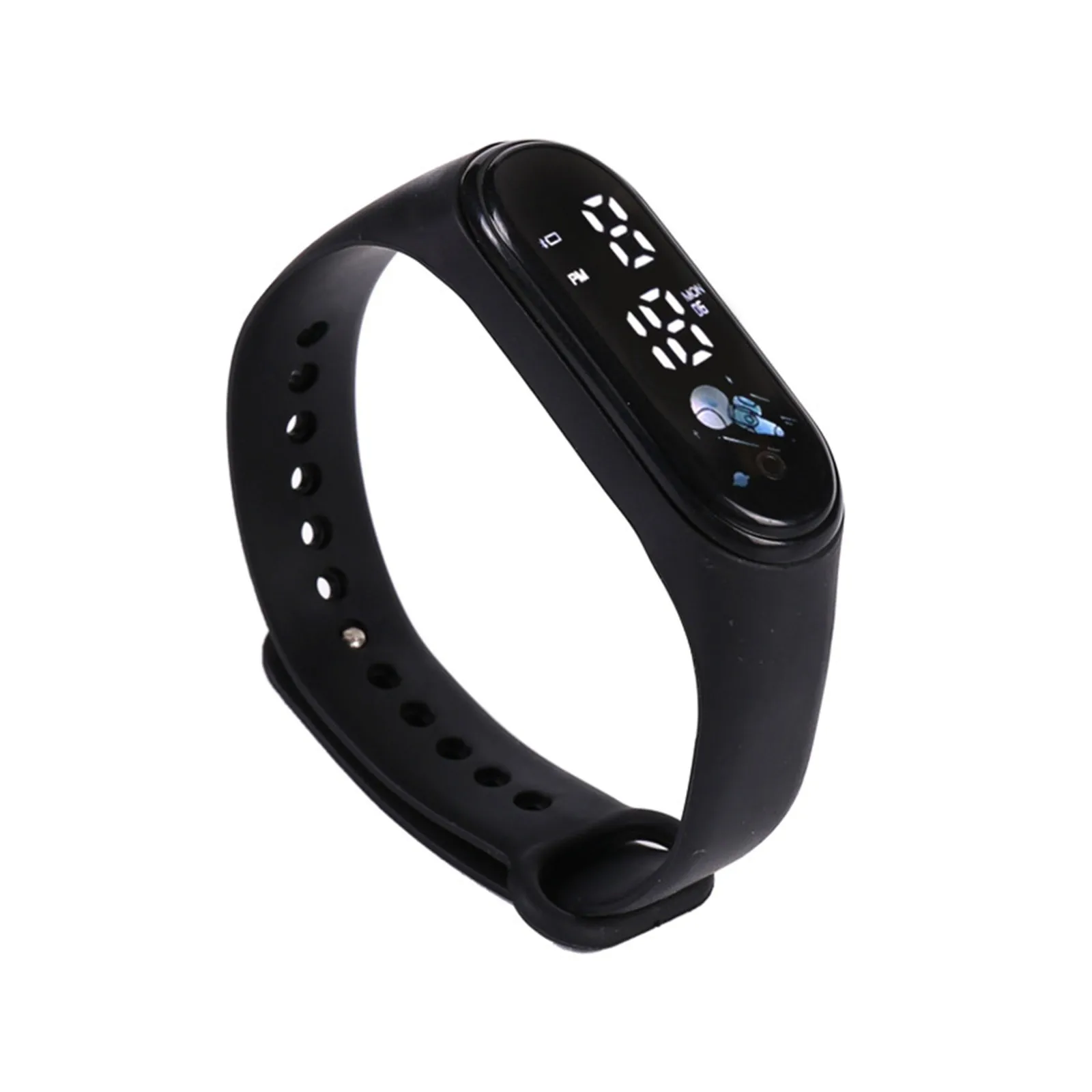 Children's Sports Watch Digital Smartwatch Waterproof Watch Blood Pressure Heart 2025 Rate Monitor Pedometer Health and new Sport Monitor