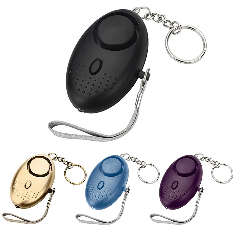 Anti-attack Security Security Alarm Emergency Alarm Personal Defense Alarm Compact Reliable Panic Alarm 130db Loud Siren