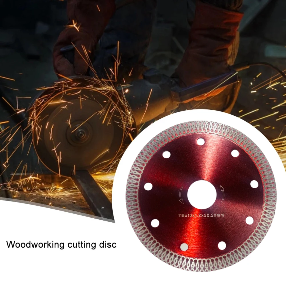 Super Thin Diamond Saw Blades Diamond Tile Blade 100 115 125mm For Cutting Porcelain Ceramic Granite Marble Tile Cutting Tools