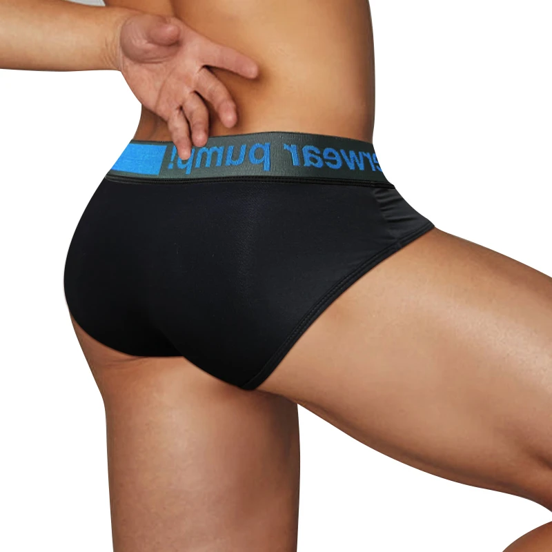 CMENIN Sexy Modal Mens Underwear Briefs Sissy Panties Bikini Underpants Male Jockstrap Pouch Cuecas Gay Underpants Slip Briefs