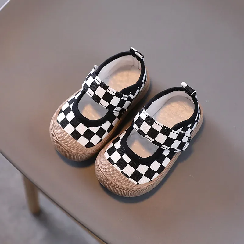 2024 New Spring Autumn Baby Girls Shoes Kids Shoes for Girls Shoes Little Kids First Walkers Girl Shoes Flats Toddler Sneakers