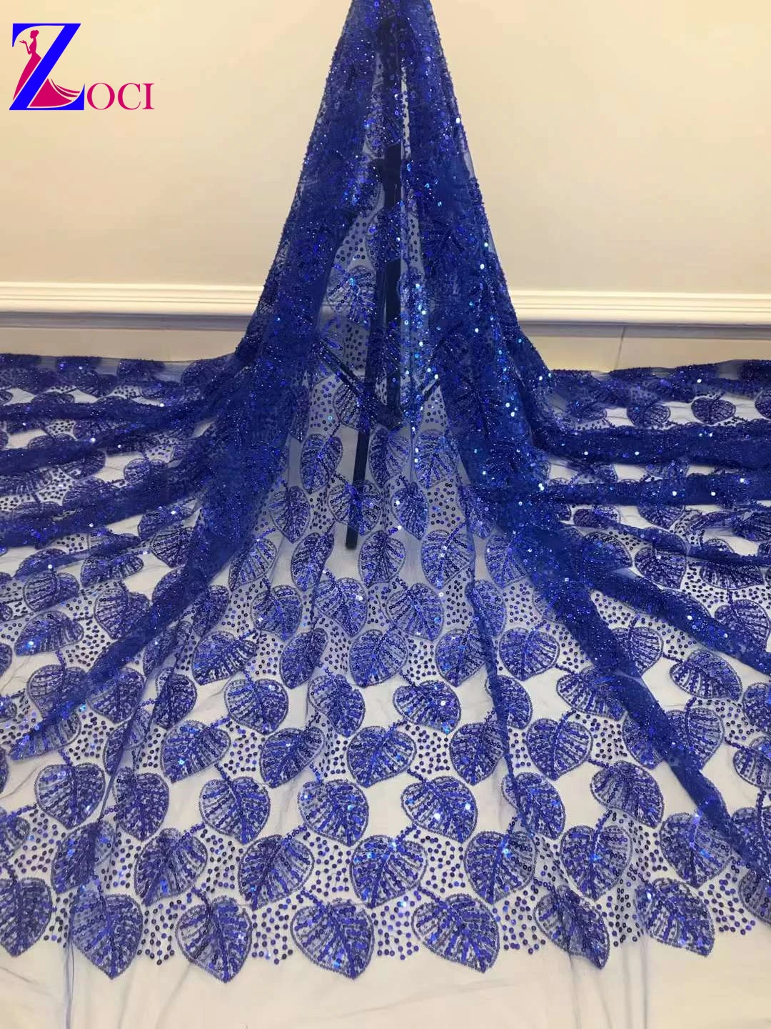 2023 High-End French Embroidery new Beadea 2025 Lace Fabric African Nigerian With Sequin Fabric For Wedding Dress