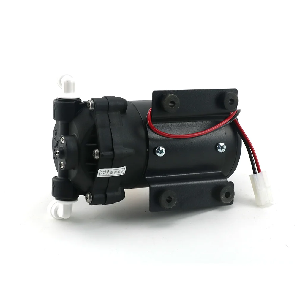 50GPD 24V DC RO Booster Pump 2500NH 75GPD 100GPD Increase Reverse Osmosis Water Purifier System Pressure