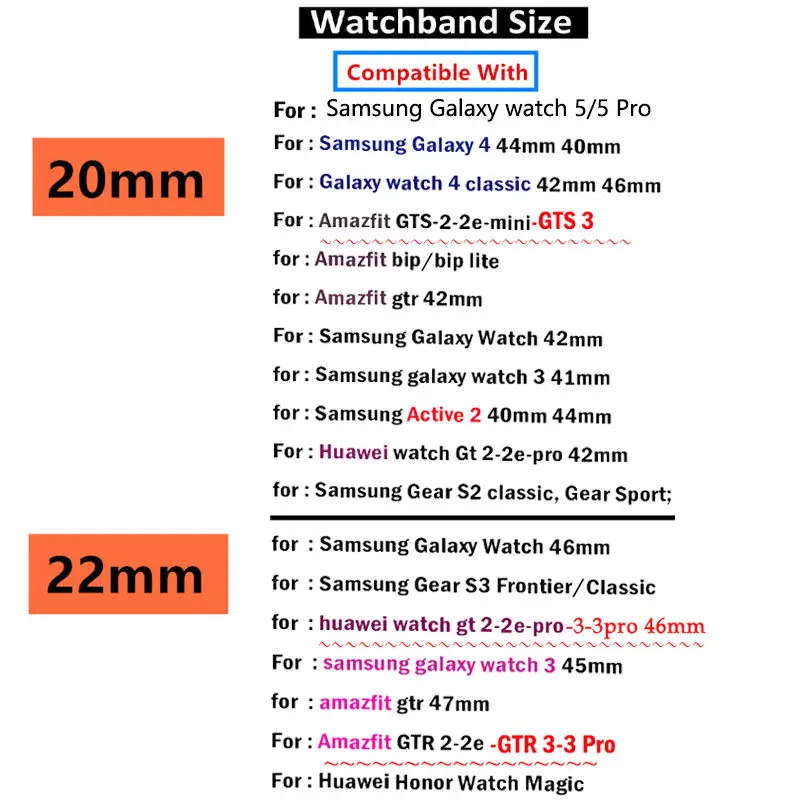 22mm/20mm Watch Strap For Amazfit GTS 2/4/3/GTS 2/4 Mini/GTR 4/2/2e Silicone Ocean Band Sport Bracelet Amazfit bip 3/u pro band