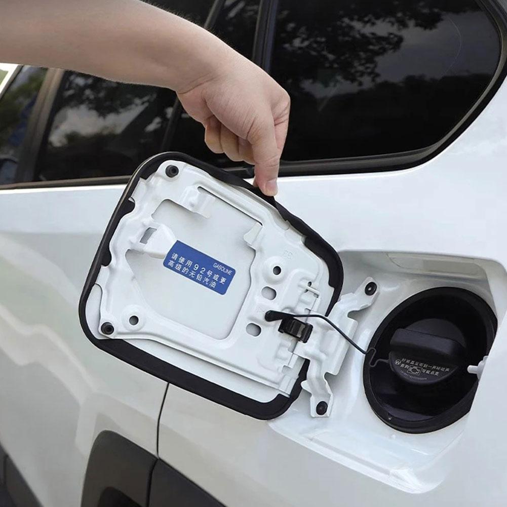1pc Car Sealing Strip Fuel Seal Strips Fuel Cover Rubber Waterproof For 2020-2023 Styling Accessories T2s6