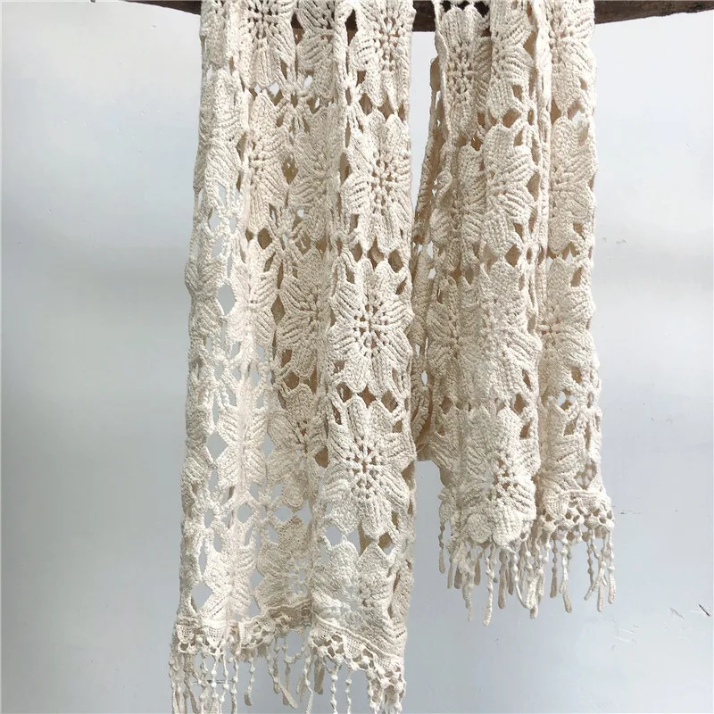 2025 Winter Warm Long Knitting Scarf new Women's Thick Scarves