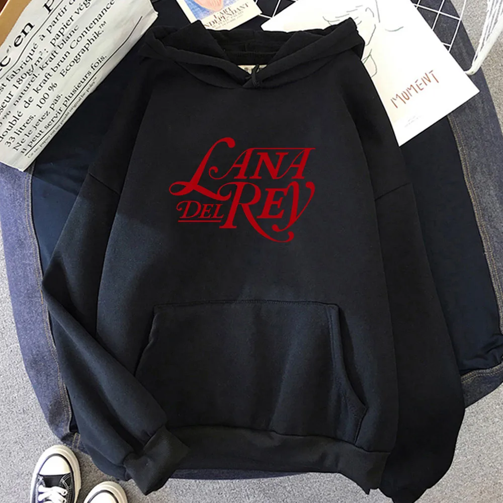 Singer Lana Del Rey 2025 Printing Hoodies Casual Men Winter Hooded Sweatshirts new Sudaderas Long Sleeve Comfortable Male Pullovers Tops