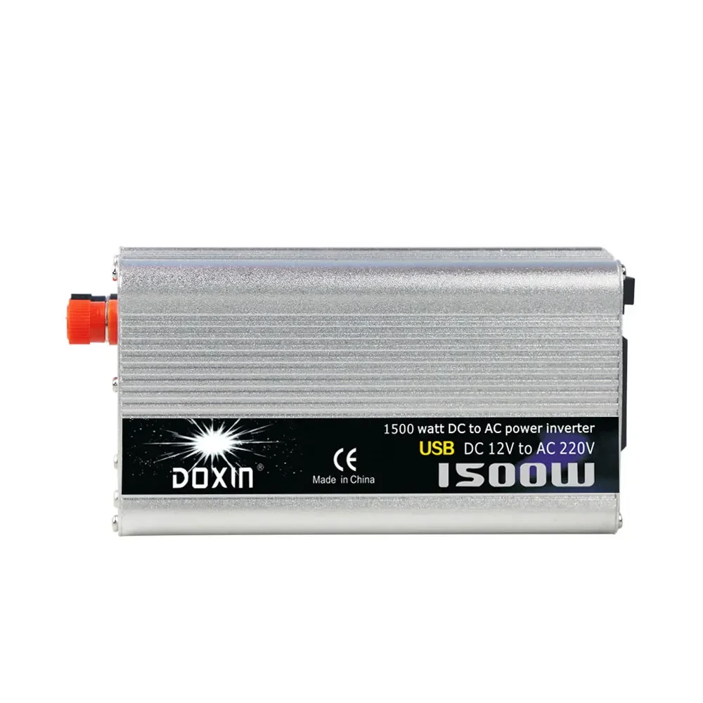 Car Wave Inverter DC V AC W Inversor Adapter Power Solar Converter