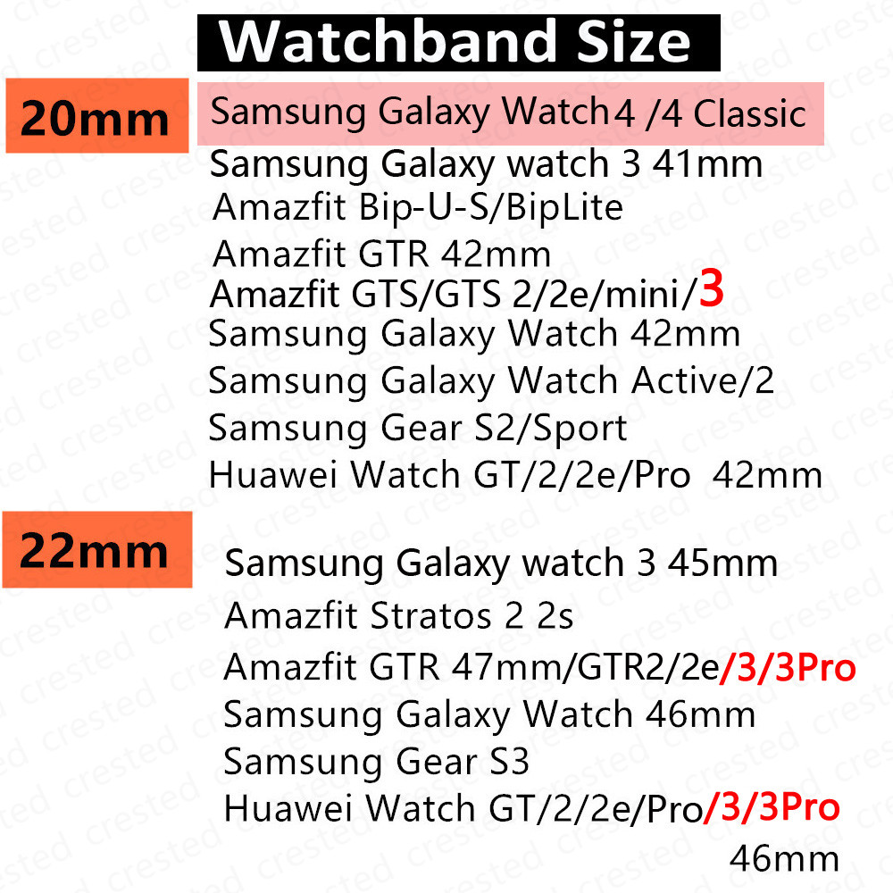 Braided Solo Loop For Samsung Galaxy watch 4/classic strap 46mm/42mm/active 2/Gear S3 bracelet 20mm/22mm Galaxy watch 3 Band