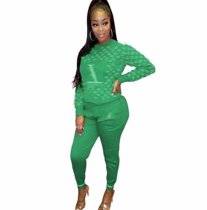 Designer Women Tracksuits Long Sleeve Luxury Brand Hoodies Top Trousers Outfits Ladies Fashion Sportsuit Casual Pants Sets