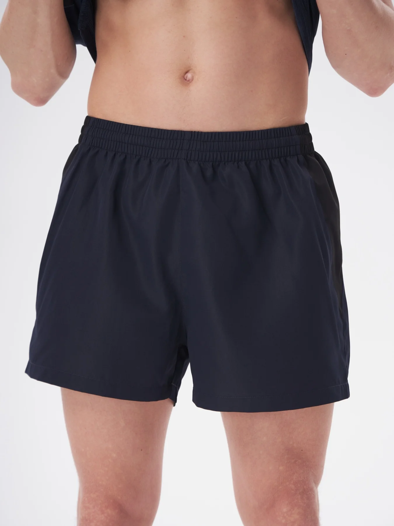 Men's Running Shorts Loose Lightweight Comfy Gym Sport Shorts Workout Shorts Casual Activewear for Men Short Pants Zipper Pocket