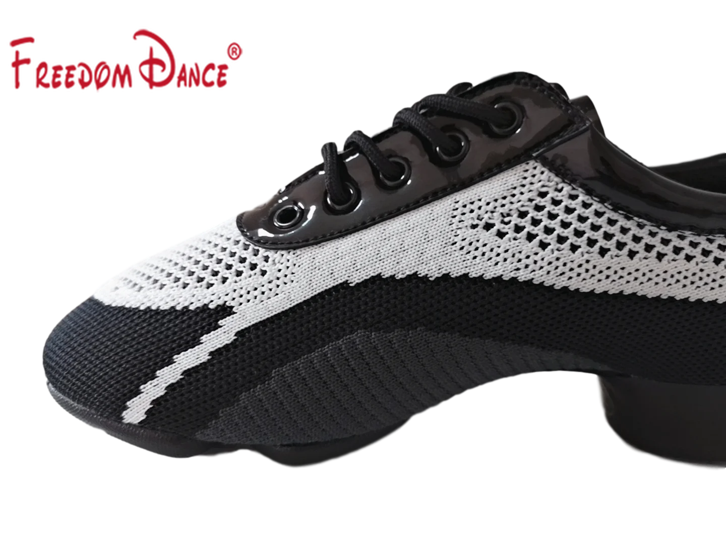 Breath Jazz Dance Sneakers For Men Women Durable Skidproof Soft Soles Latin Ballroom Dancing Shoes Street Dance Shoes Size 34-45