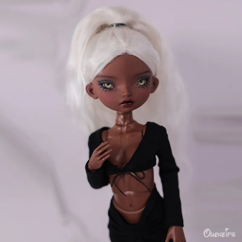 New BJD DOLL 1/6 Heart European 2025 And American Daily Mature Style Tanned Skin Mature Makeup Resin Toys Movable new Joint Doll