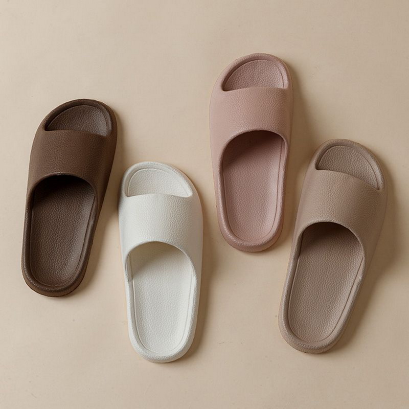 Bathroom Men Home Slippers Fashion Soft Sole Eva Slides Women Sandals Non-Slip Indoor House Shoes Pantoufle Homme 92db