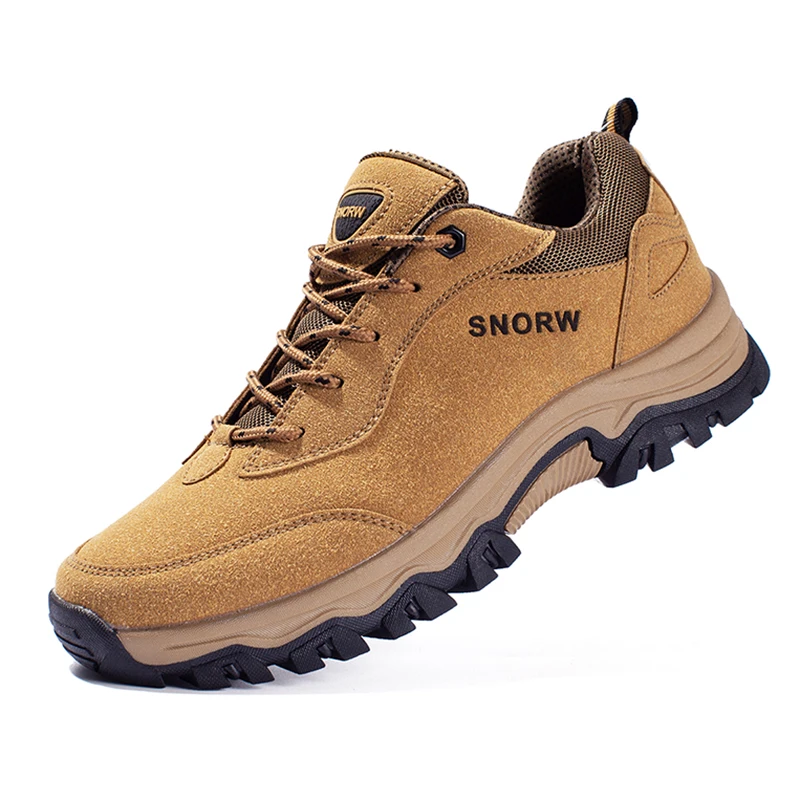 Men Hiking Shoes Wear Resistant Outdoor Sports Shoes Men Sneakers 2023 New Comfortable Outdoor Walking Sneakers for Men Shoes
