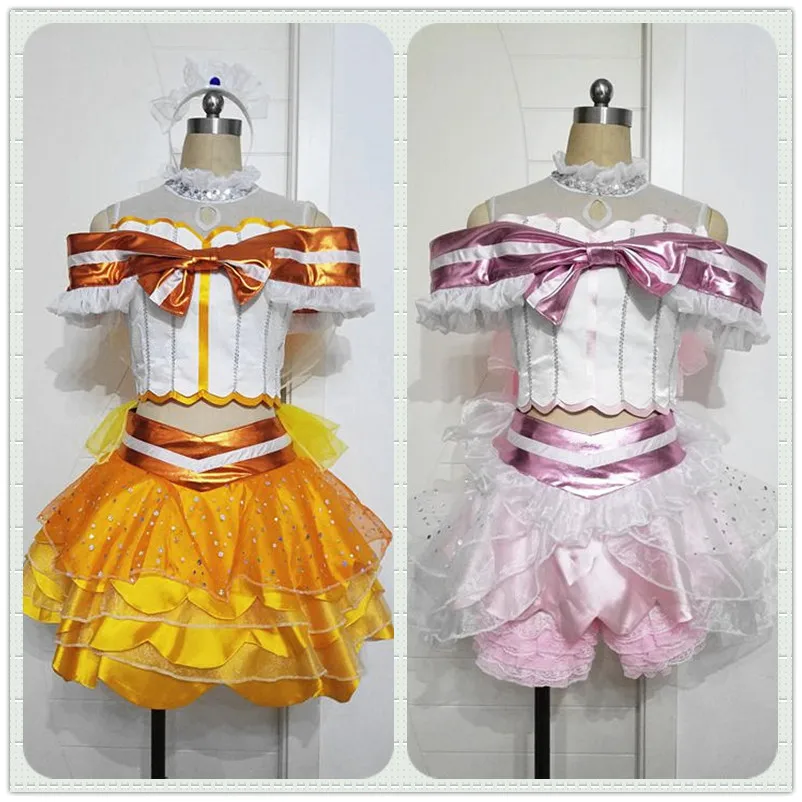 COSLEE LoveLive!Sunshine!!Aqours Love Aquarium Chika Ruby Dia Kunan Lovers Awaken Cosplay Costume All Members SJ Uniform Dress