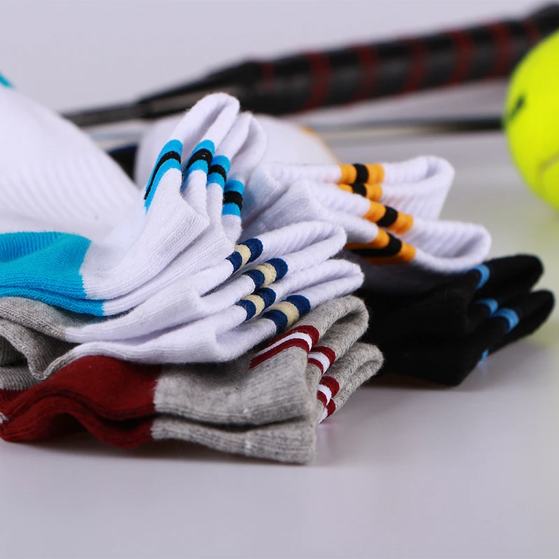 10 Pairs New Spring Summer 2025 Cotton Socks Boat Mesh Breathable new Men's Short Ankle Socks High Quality Casual Sports Male Sokken Gift