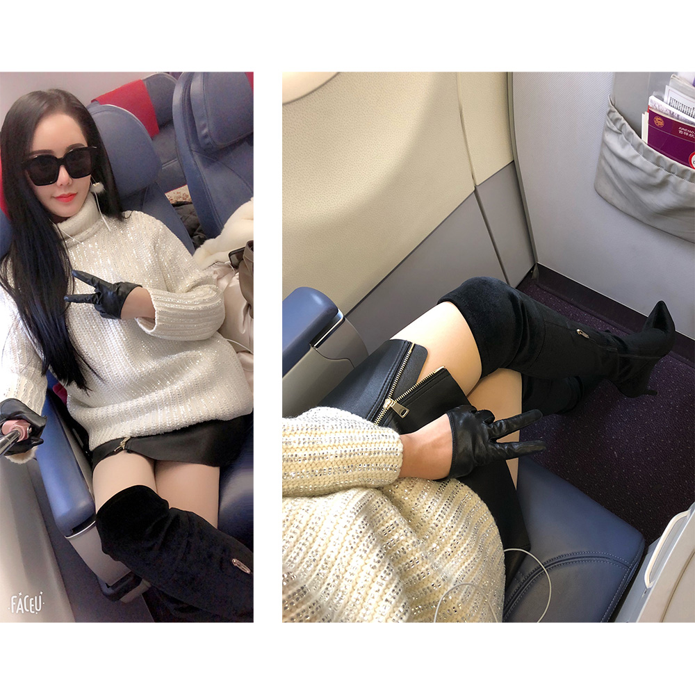 Sunscreen Gloves Women's Single Genuine Leather Half-palm Gloves Real Sheepskin Stage Show Driving gloves No Lining Girl's gloves