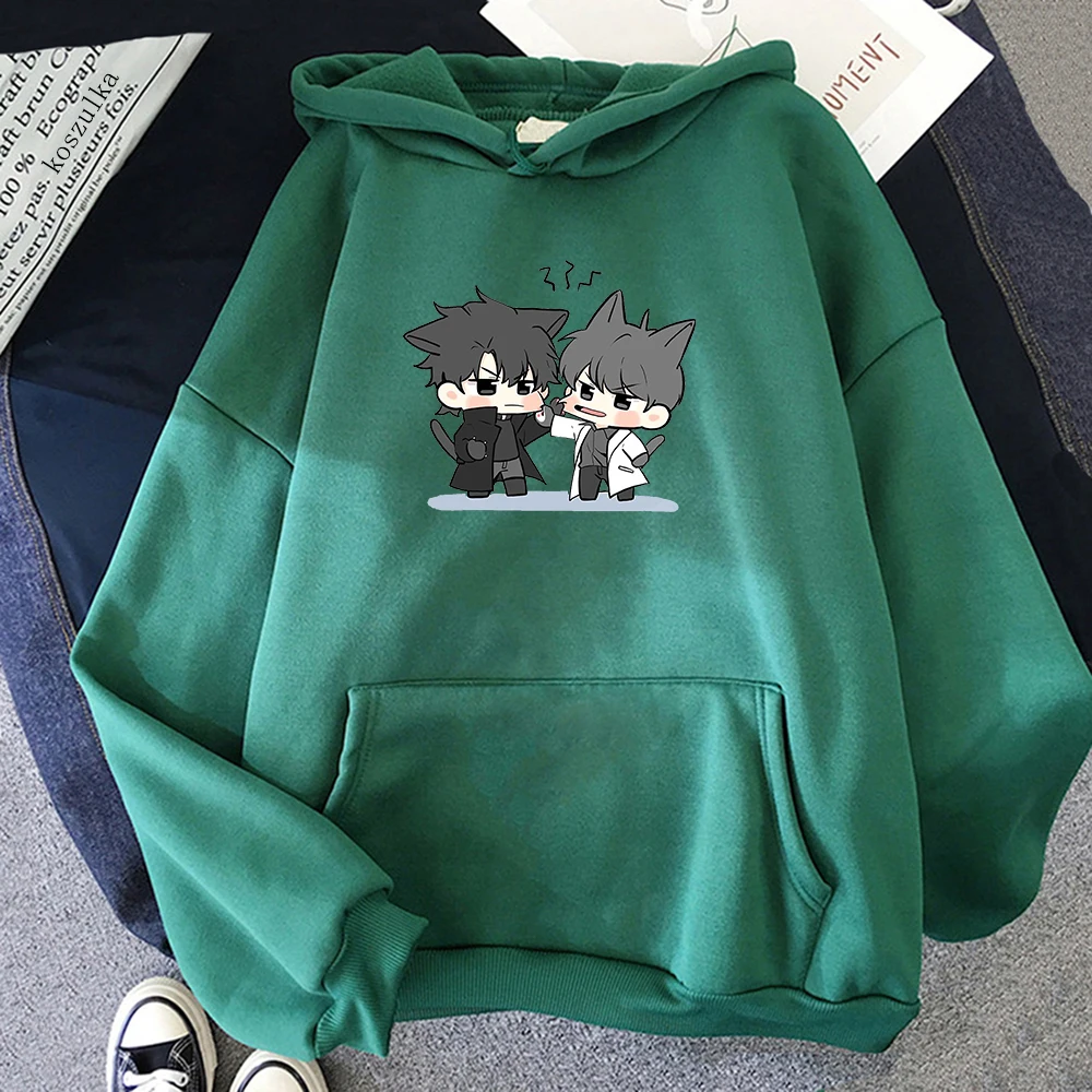 2023 new Anime Omniscient Reader Hoodies Loose Fleece Hoodie Manga Kim 2025 Dokja Yoo Joonghyuk Women Tops Graphic Print Pullovers Sweats