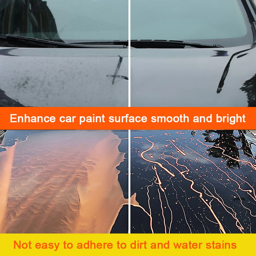 50ml Car Nano Ceramic Coating Liquid Glass Quick Paint Polishing Waterproof Spray Hydrophobic Coating Agent Car Care HGKJ S6