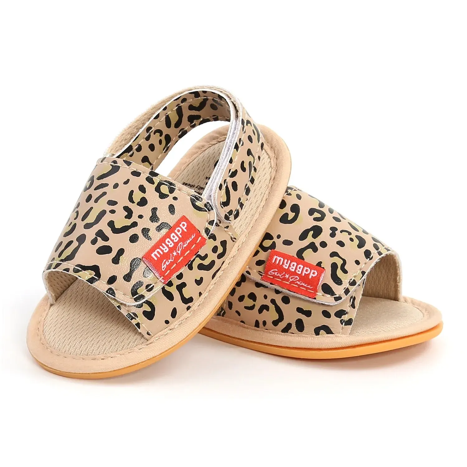 Meckior Baby 2025 Retro Sandals PU new Leather Newborn Baby Boy Girl Shoes Non-slip Rubber Sole First Walker Summer Toddler Sandals