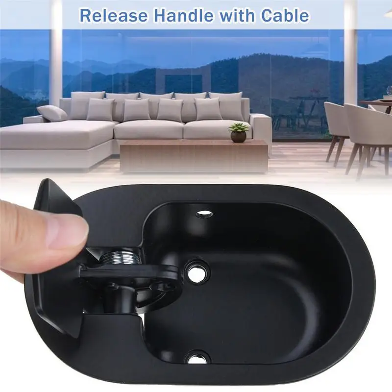 1pcs Metal new Handle Durable Recliner Chair Sofa Couch Release Lever 2025 Recliner Mechanism Replacement Brand Reclining Armchair Handle