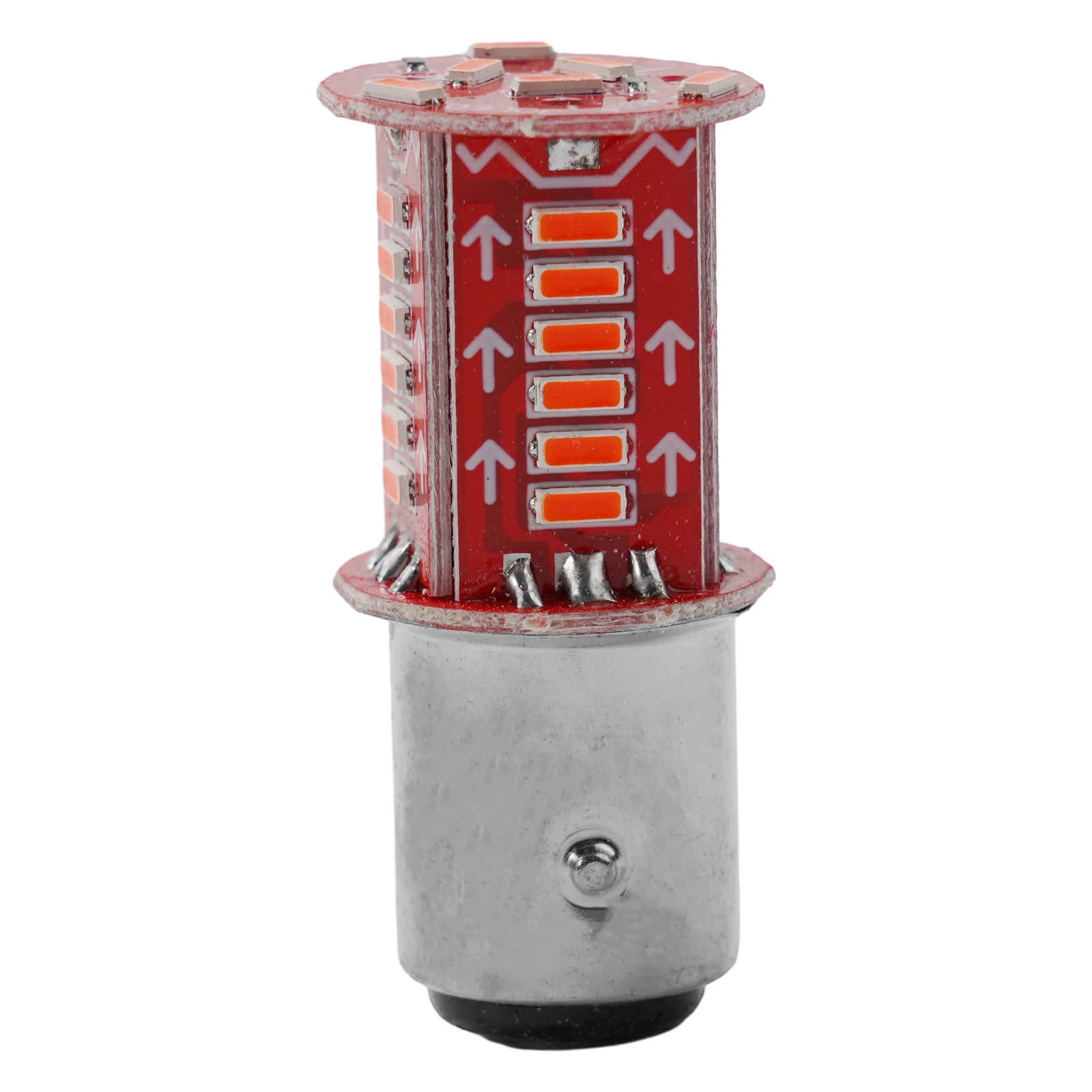 1pcs 1157 LED Light Sequential Brake And Strobe Rear Brake Light 12V LED Lamp 3014 Chip White/blue/Red LED Light Adequate Supply