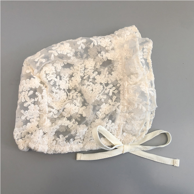2025 Summer Lace Flower Sun Hat Toddlers Newborn Baby Girls Boy Kids Spring Soft Bonnet new Photography Props For Baby Accessories