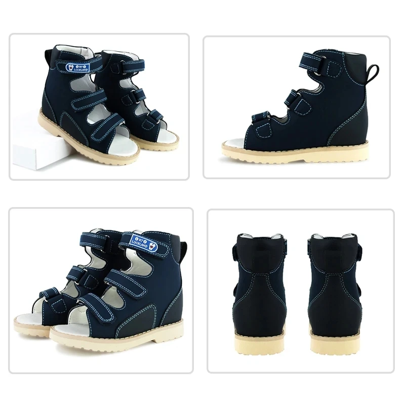 2025 Summer Children Orthopedic Sandal For Kid Baby Toddler Boys Medical Shoes Flatfeet With new Arch Support Insole