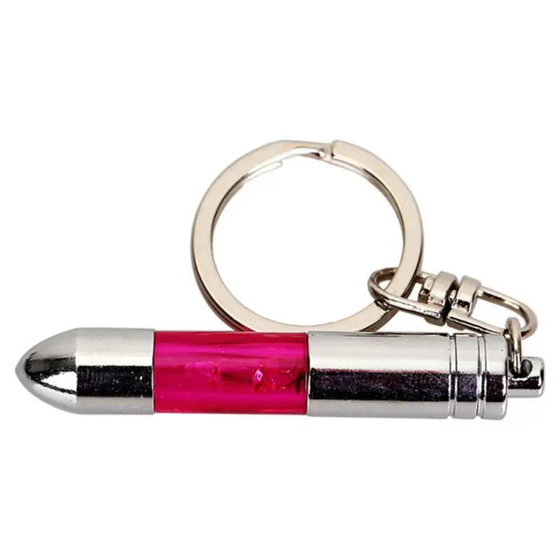 1~10PCS Anti-Static Keychain Car Body Static Eliminator Discharger High-Voltage Portable Key Ring with LED Light Interior