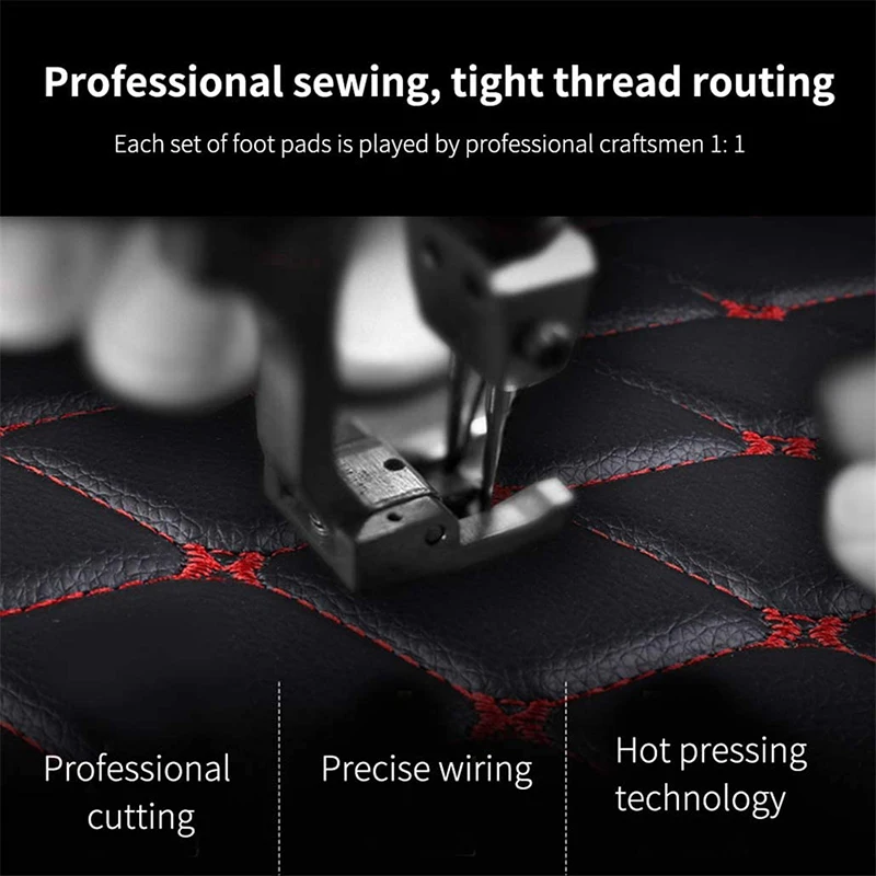 For MG4 EV MG Mulan EH32 2022 2023 2024 Car Floor Mats Carpet Anti-dirt Pad Leather Mat Car Mats Luxury Car Accessories Interior