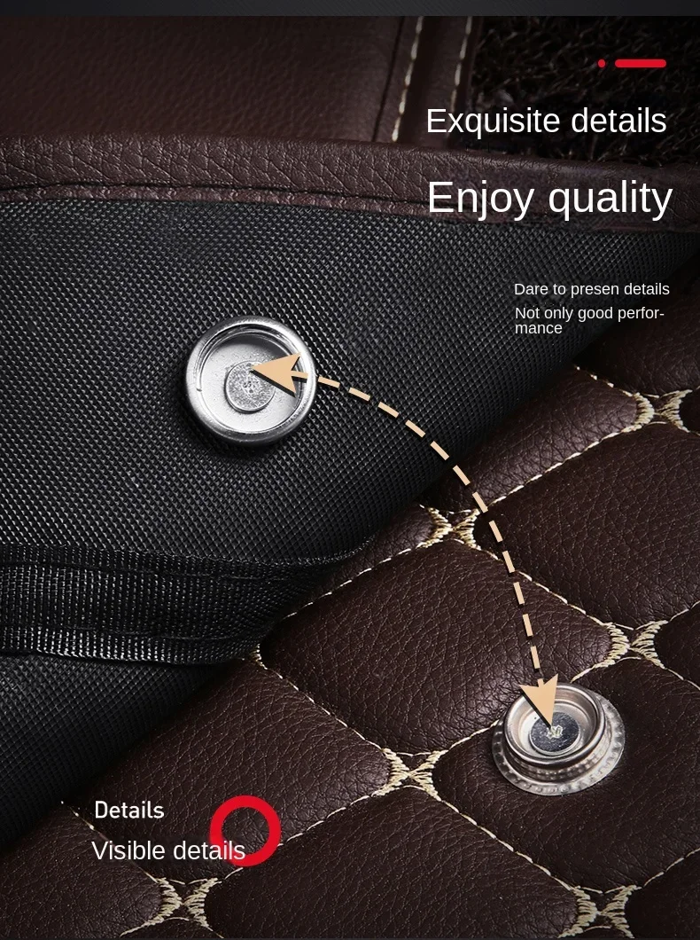 Custom Floor Mats for Mercedes Benz S Class W221 2004-2013 W222 W223 Interior 100% Fit Details Car Accessories