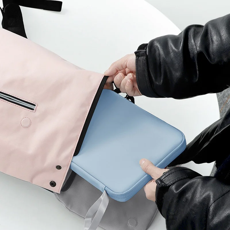 Handbag Case For Redmi Pad SE 11 Pad 10.61 Waterproof Bag Sleeve Cover For Xiaomi Pad 6/6Pro 5/5Pro 11 5Pro12.4 Shockproof Bags