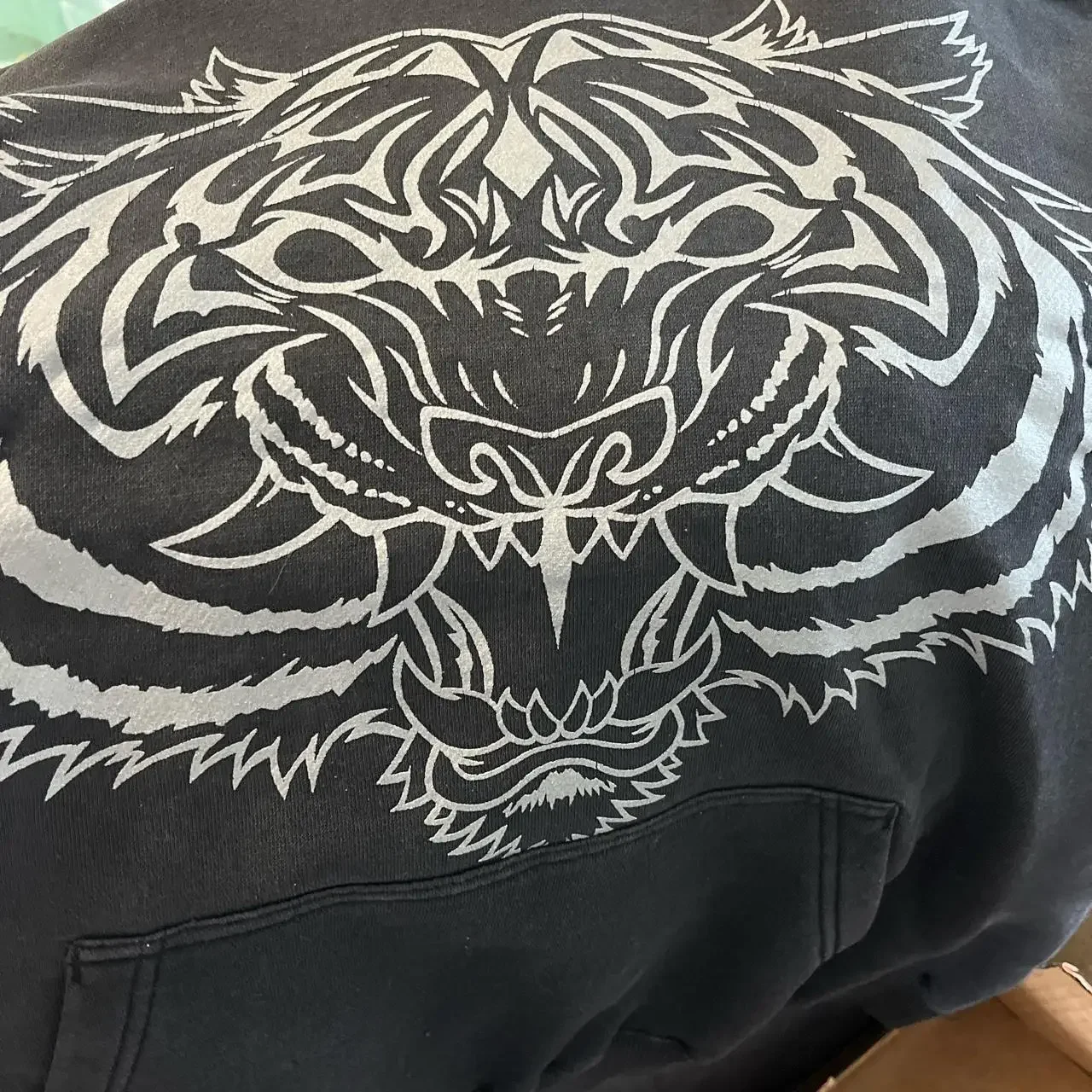 Streetwear JNCO Hoodie Y2K Hip Hop Retro Graphic Oversized Hoodie Sweatshirt Mens Womens Harajuku Gothic Pullover Hoodie Clothes