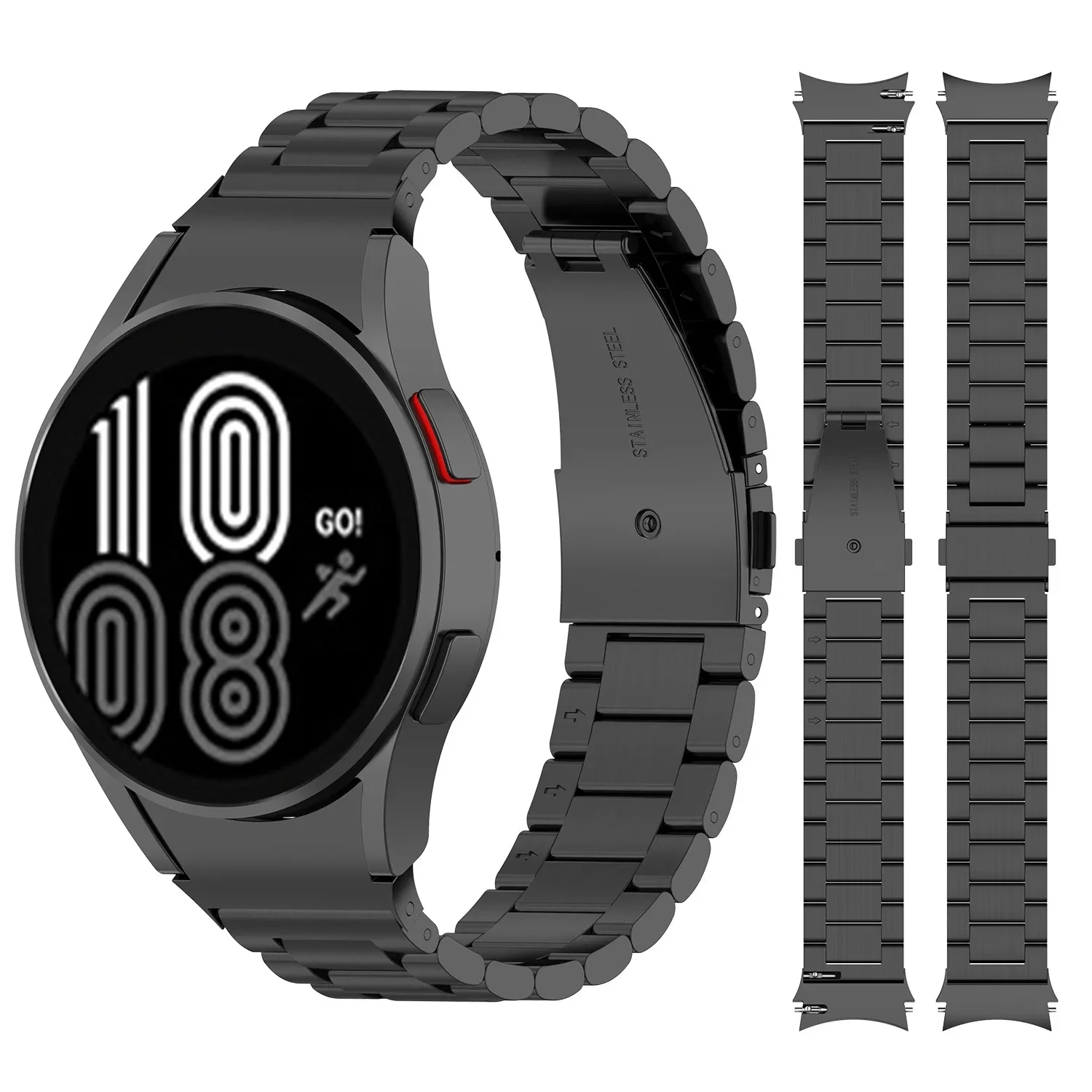 No Gap Silicone Strap For Samsung Galaxy Watch 6 5 Classic 47mm 44mm 46mm 42mm Smart Band Watch 6 5 Pro 45mm 44mm 40mm Bracelet