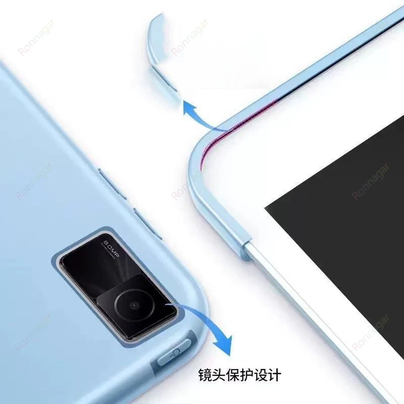 Trifold Tablet Cases for Xiaomi Redmi Pad SE 11 2023 for Xiaomi Mi Pad 5 /MiPad 5 Pro 11 inch 5G Xiaomi Pad 6/6 Pro Flip Case