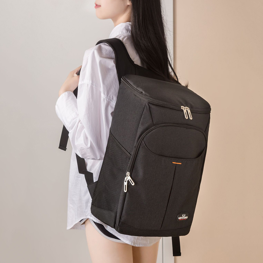 20L Cooler Backpack Portable Travel Beach Picnic Bags Leak-proof Ice Beer Food Storage Backpack Waterproof for Men and Women d7816