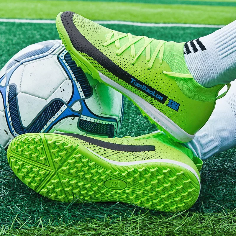 Premium Football Boots Ergonomic Design Soccer Shoes Comfortable Fit Futsal Sneakers Durable Wholesale Reselling Soccer Cleats