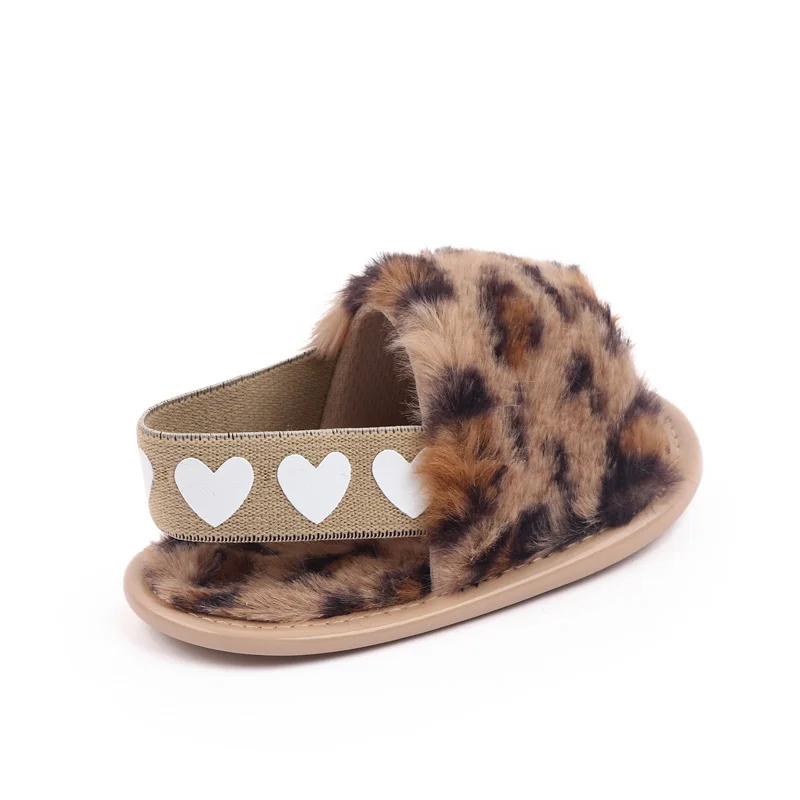 Baby Girl Winter Slipper Soft Fluffy Cute Pink Multiple Chioces High Quality for Newborn Toddler 0-6-12 Months 2023 New Fashion