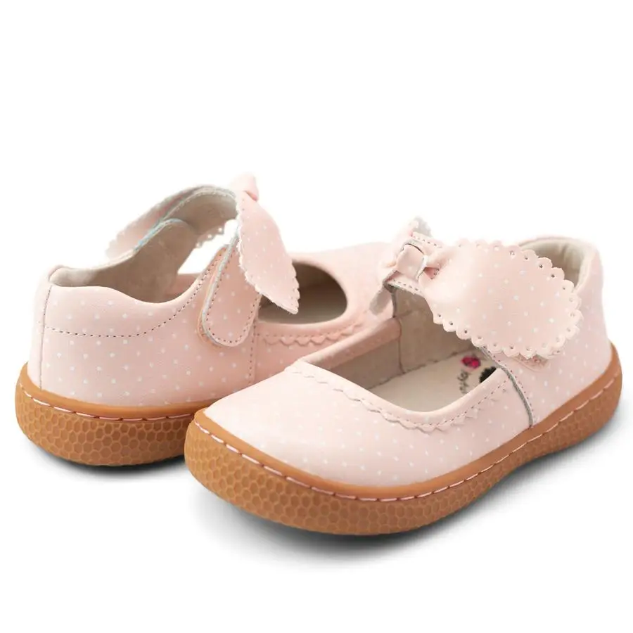 Livie & Luca Knotty 2024 Spring New Color Children's Shoes Outdoor Perfect Design Cute Girls Barefoot Casual Sneakers Toddler