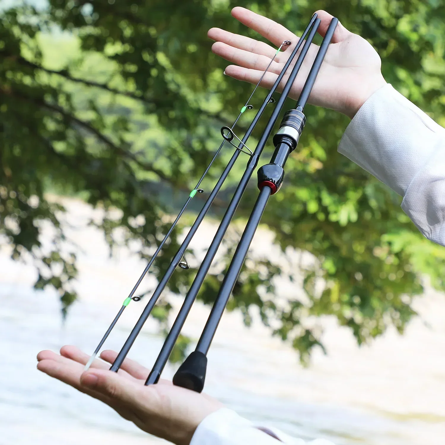 Sougayilang m g Lure Weight Fishing Rods Lightweight Sensitive Trout Crappie Rod Spinning Casting