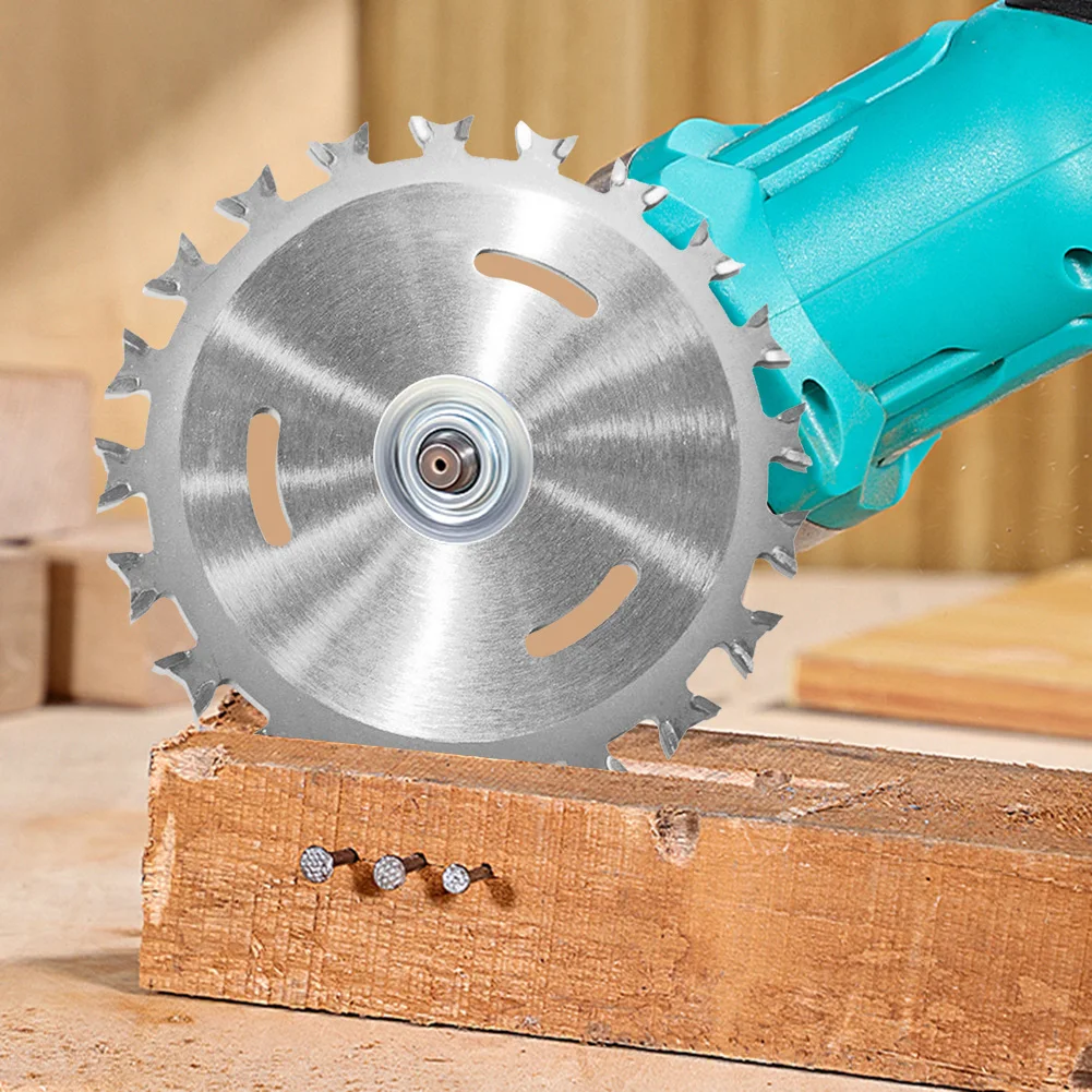 mm Wood Saw Blade Circular Cutting Disc Carbide TCT Tools Angle Grinder