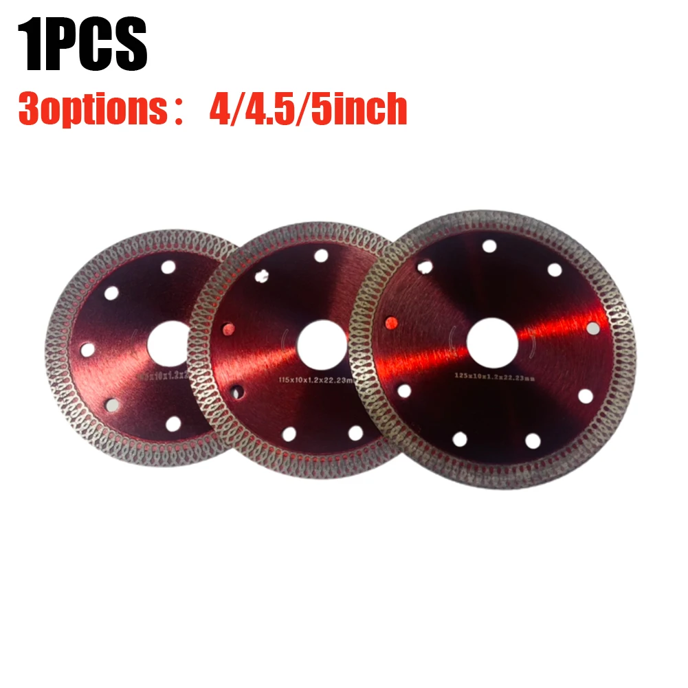 Super Thin Diamond Saw Blades Diamond Tile Blade 100 115 125mm For Cutting Porcelain Ceramic Granite Marble Tile Cutting Tools