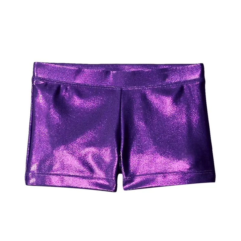 Girls Gymnastics Shorts Ballet Gymnastics Dance Practice Clothes Shorts High Quality Bright Color Short Pants