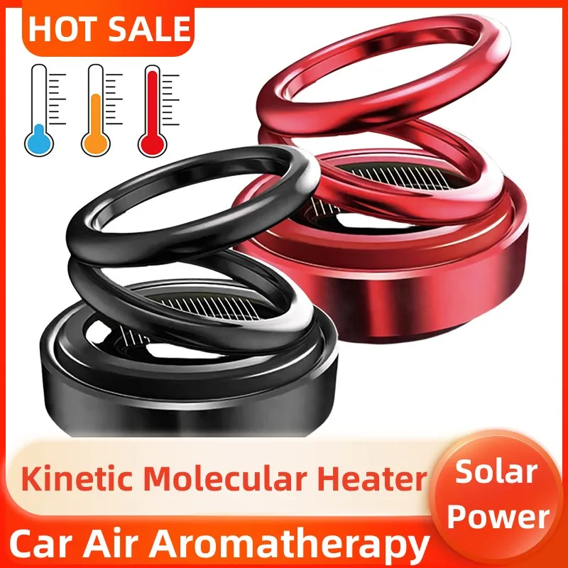 Mini Portable Kinetic Molecular Car Heater: Automotive Windshield Defroster for Winter Ideal Auto Accessory for Cold Weather