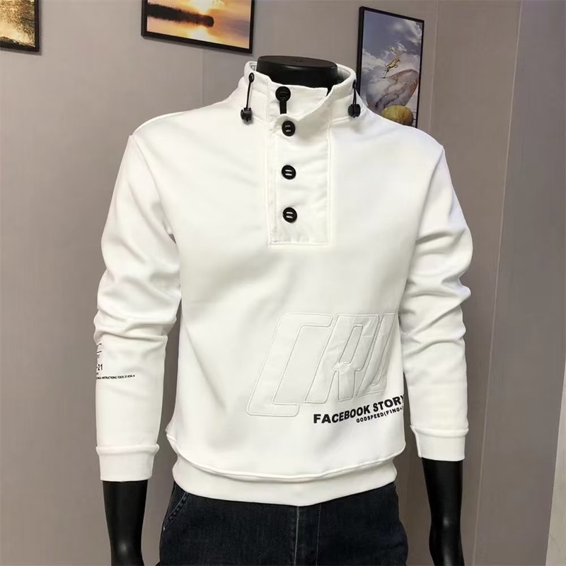 Men's US Outdoor Jacket Hunting Clothes Warm Side Zippers Fleece Pullover Man Windproof Autumn Coat Underwear